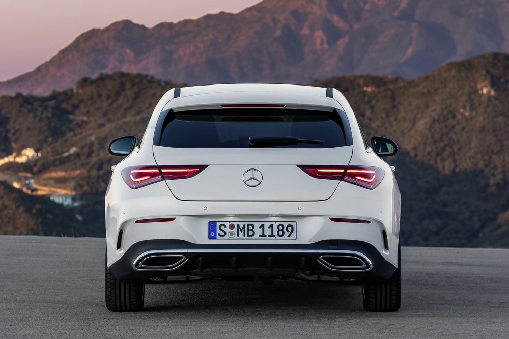 Nieuwe Mercedes CLA Shooting Brake officieel voorgesteld