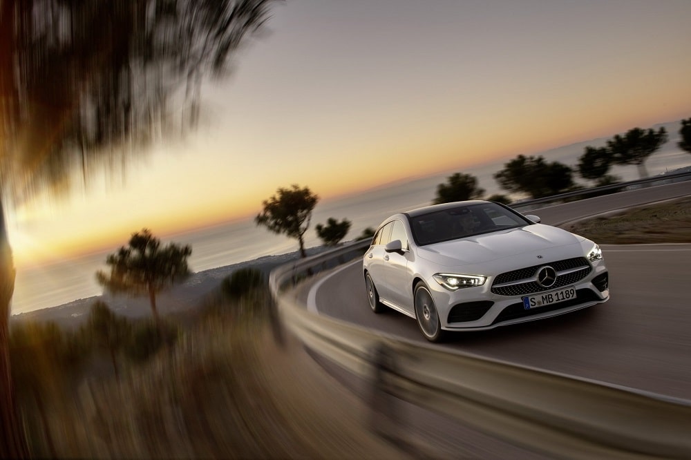 Nieuwe Mercedes CLA Shooting Brake officieel voorgesteld