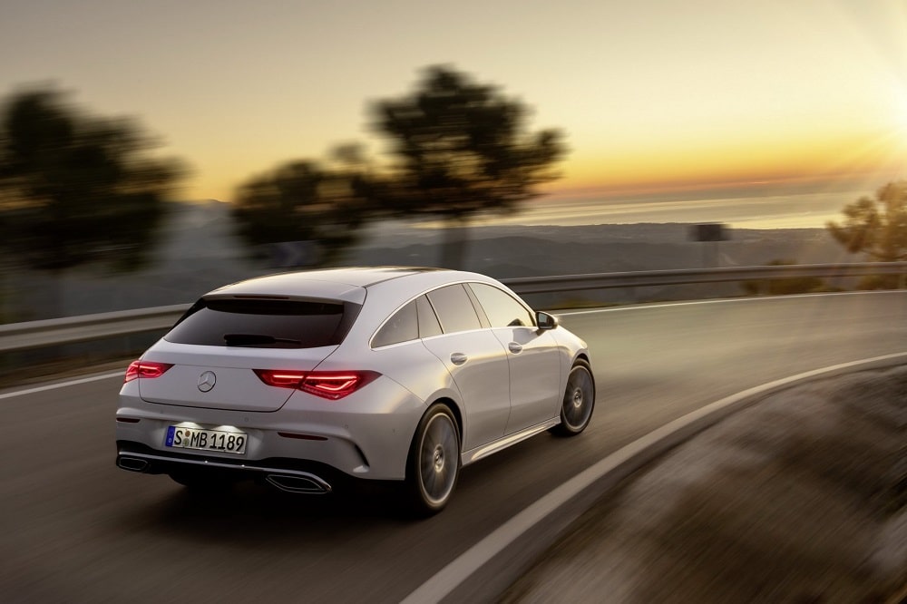 Nieuwe Mercedes CLA Shooting Brake officieel voorgesteld