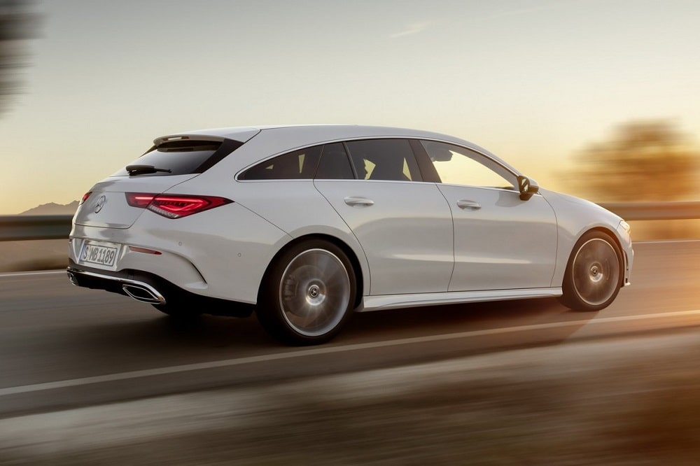 Nieuwe Mercedes CLA Shooting Brake officieel voorgesteld