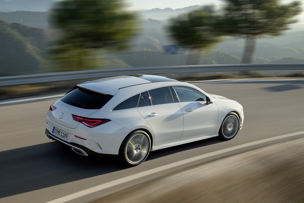 Nieuwe Mercedes CLA Shooting Brake officieel voorgesteld