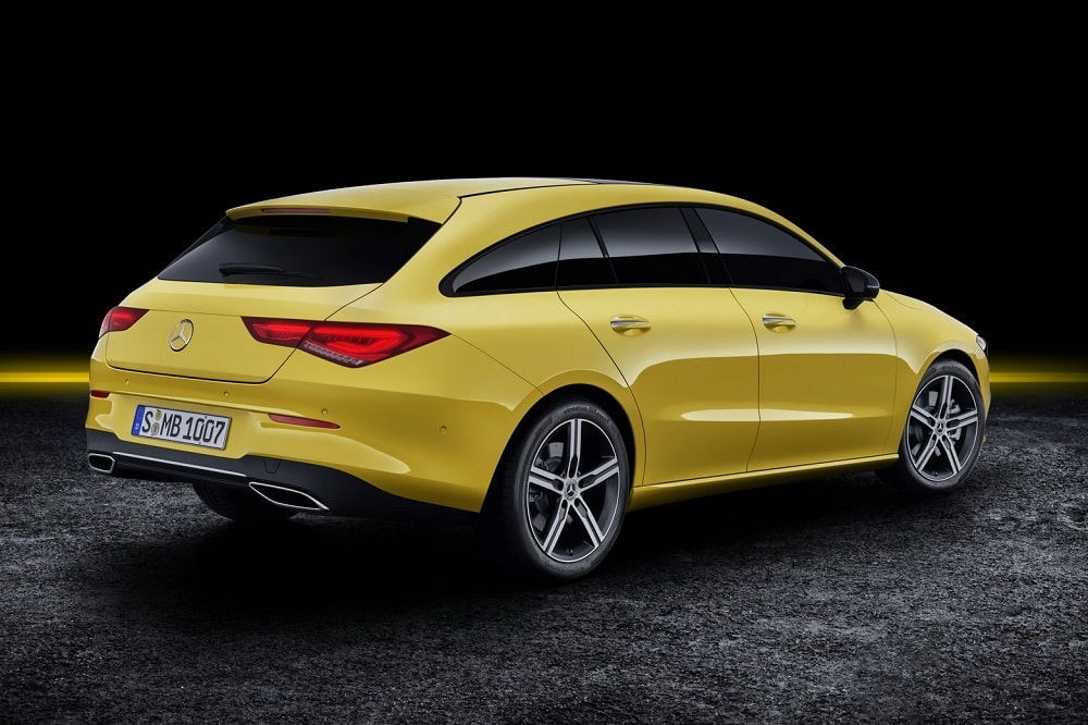 Nieuwe Mercedes CLA Shooting Brake officieel voorgesteld