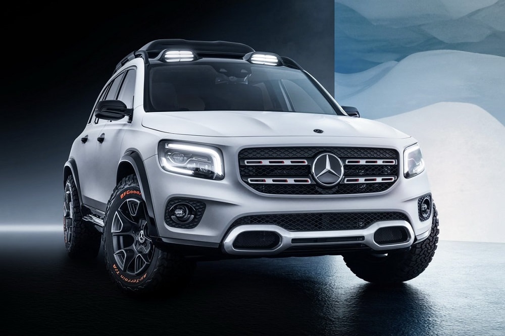 Mercedes Concept GLB: stoere SUV met 7 zitplaatsen