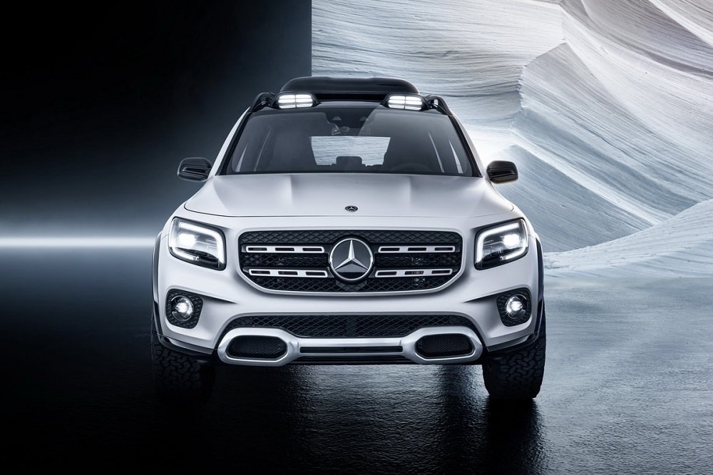 Mercedes Concept GLB: stoere SUV met 7 zitplaatsen