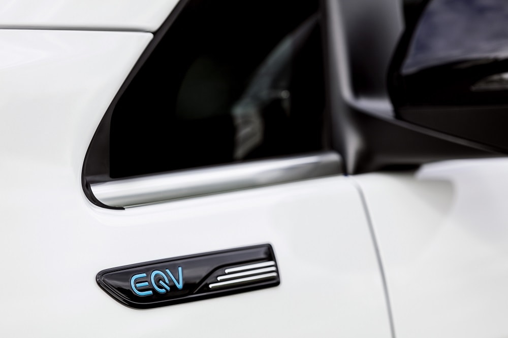 Elektrische Mercedes EQV heeft rijbereik van 405 km