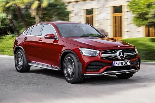 Mercedes GLC Coupé krijgt opfrisbeurt