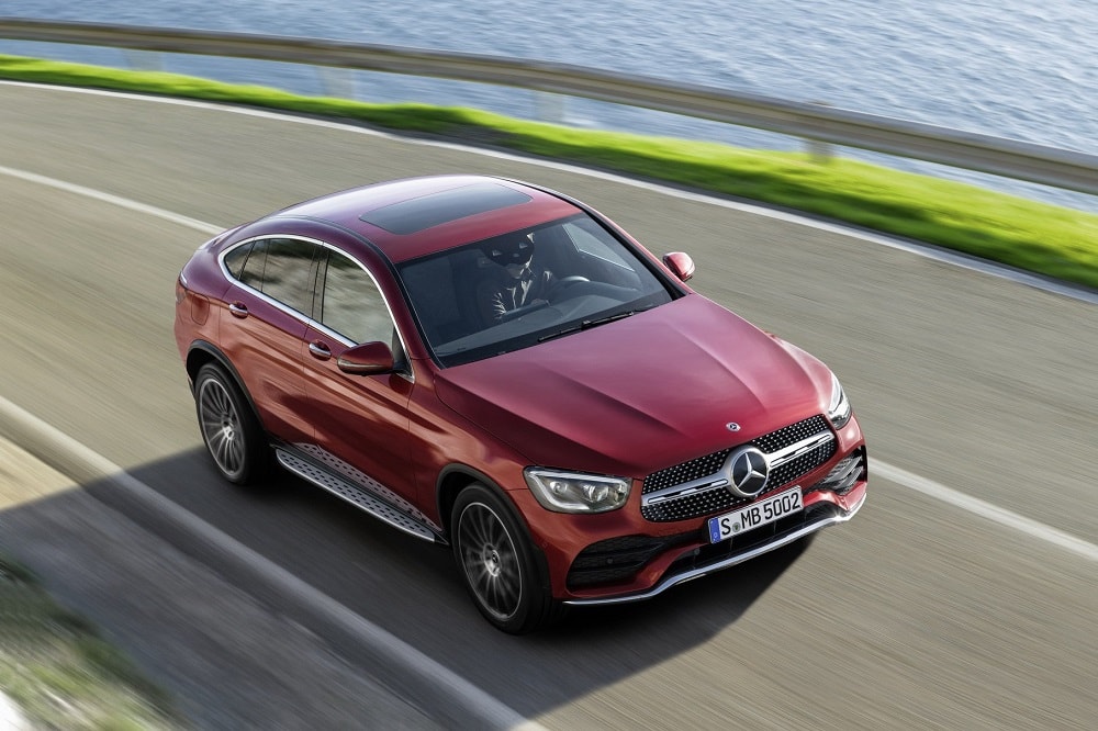 Mercedes GLC Coupé 200 d 4MATIC 163 ch  traction intégrale (2019-2023)