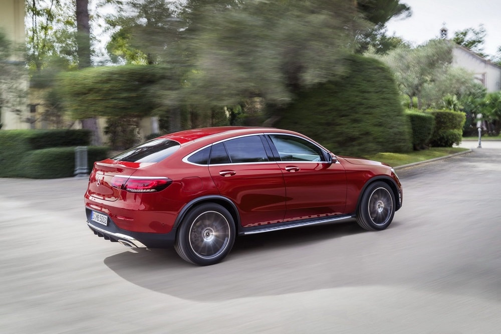 Mercedes GLC Coupé krijgt opfrisbeurt