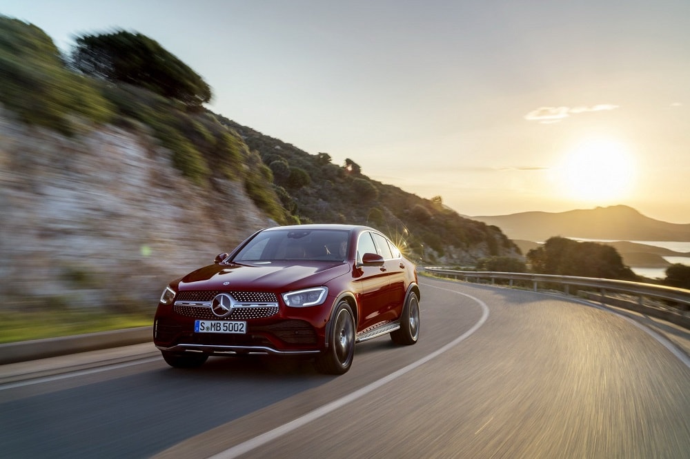 Mercedes GLC Coupé krijgt opfrisbeurt