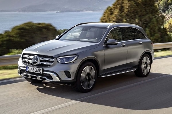 Mercedes GLC kan er opnieuw tegenaan