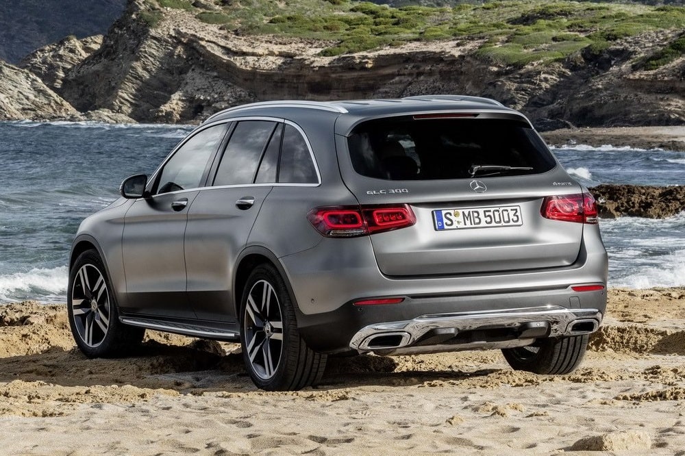 Mercedes GLC kan er opnieuw tegenaan