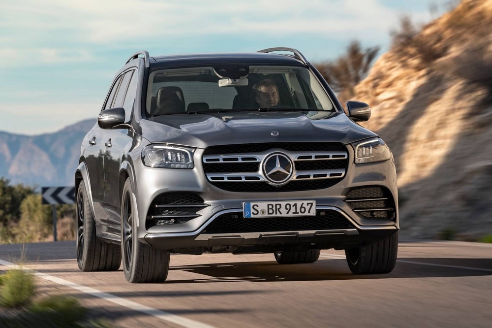 Mercedes GLS 2019 Nieuw