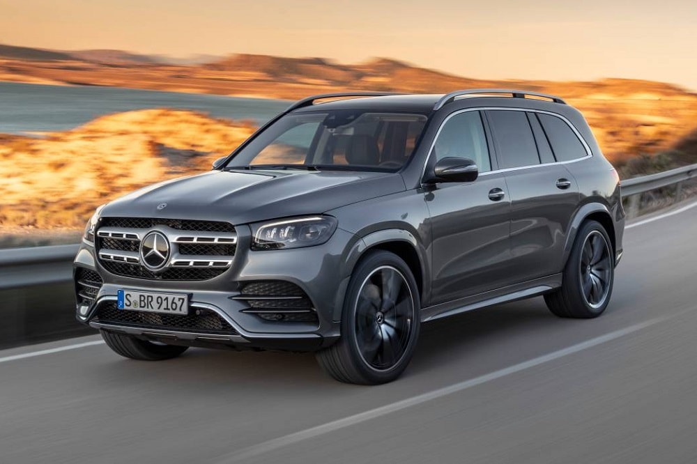 Nieuwe Mercedes GLS gaat concurrentie aan met BMW X7