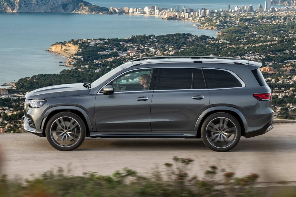 Nieuwe Mercedes GLS gaat concurrentie aan met BMW X7