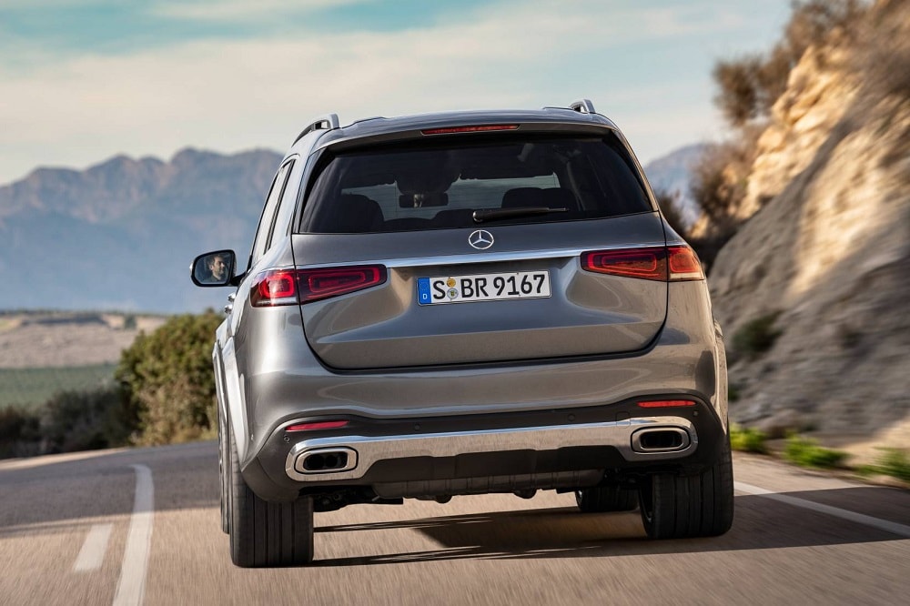 Nieuwe Mercedes GLS gaat concurrentie aan met BMW X7