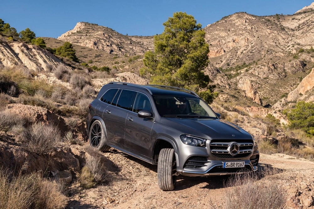 Nieuwe Mercedes GLS gaat concurrentie aan met BMW X7