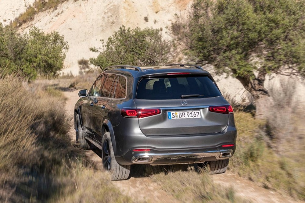 Nieuwe Mercedes GLS gaat concurrentie aan met BMW X7