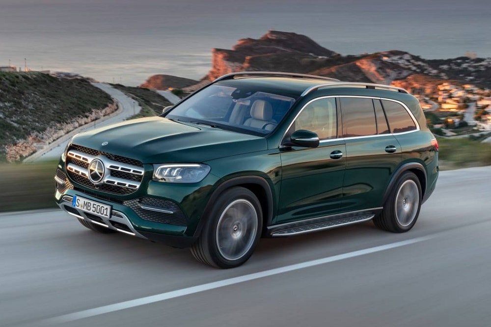 Nieuwe Mercedes GLS gaat concurrentie aan met BMW X7