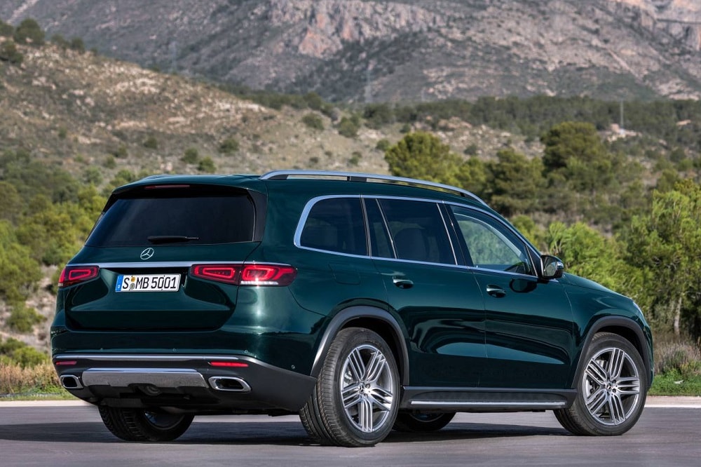 Nieuwe Mercedes GLS gaat concurrentie aan met BMW X7