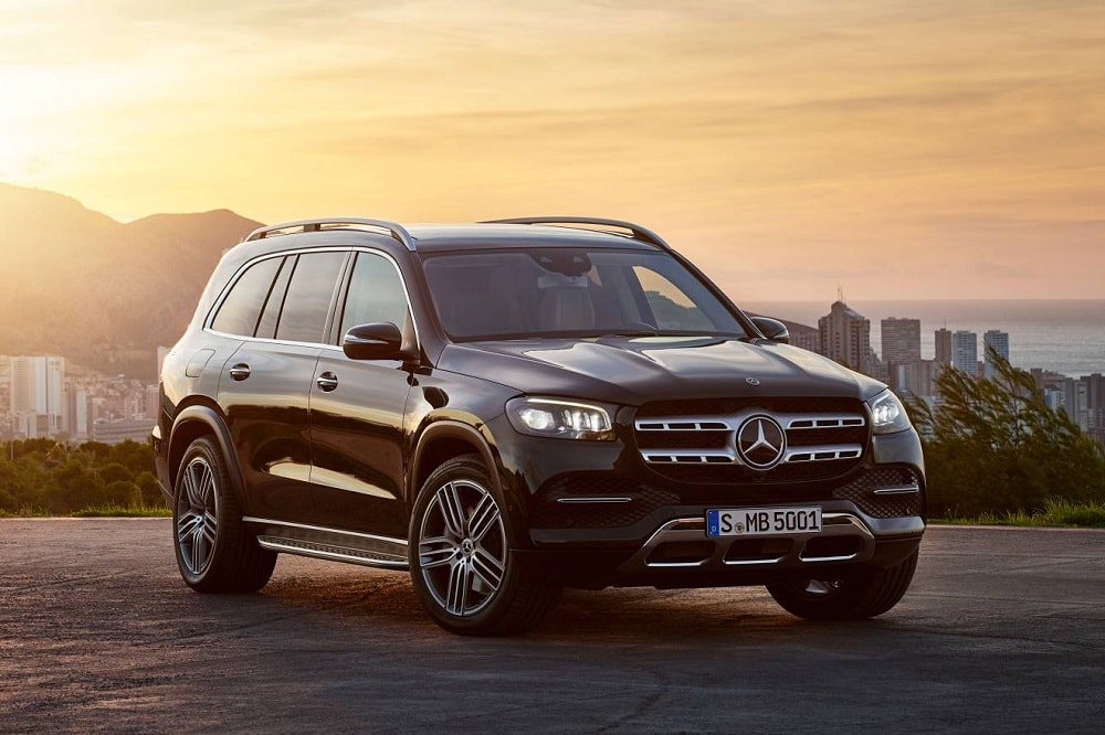 Nieuwe Mercedes GLS gaat concurrentie aan met BMW X7