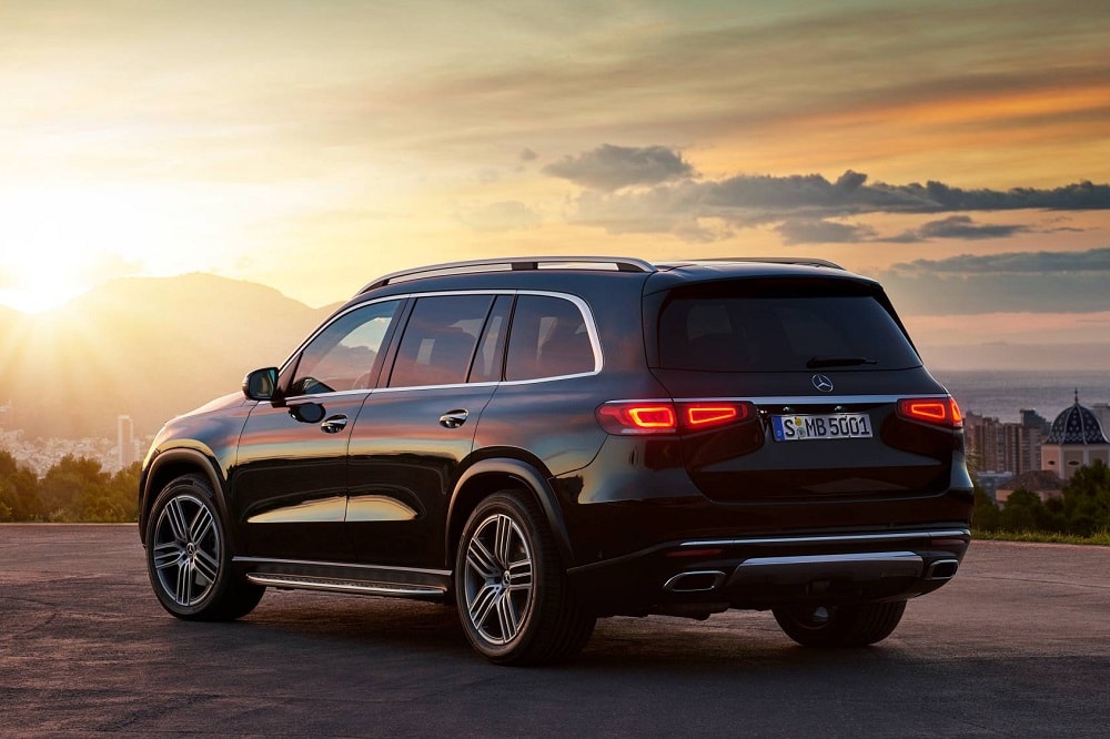 Nieuwe Mercedes GLS gaat concurrentie aan met BMW X7