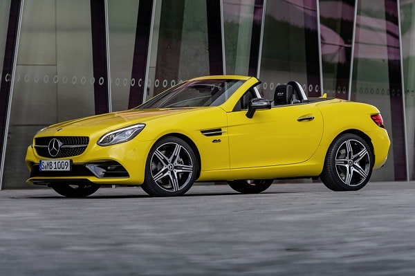 Mercedes zwaait SLC definitief uit met Final Edition