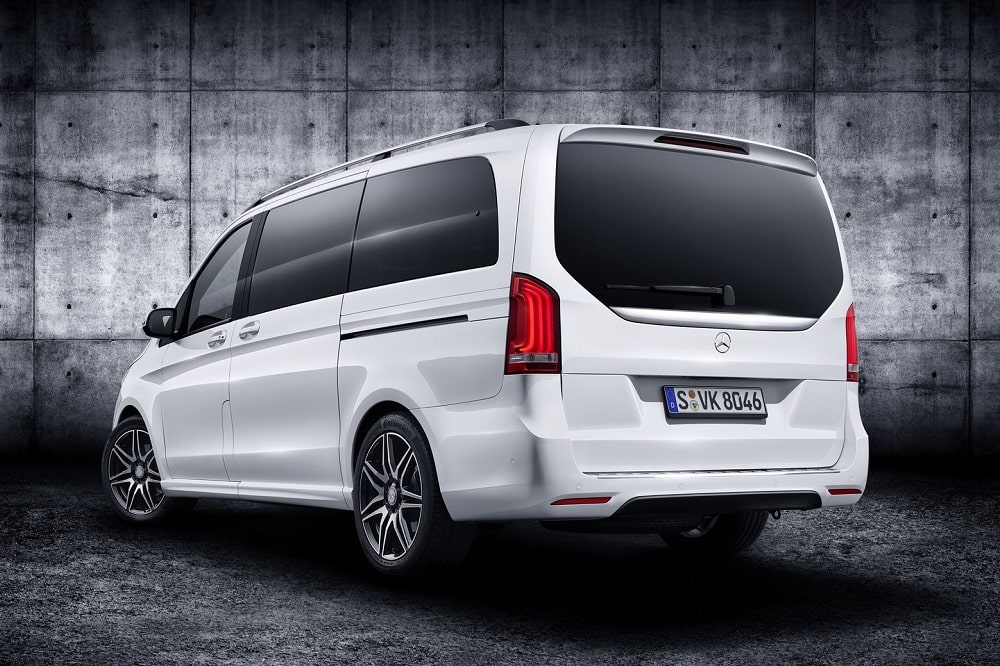 Facelift en nieuwe motoren voor Mercedes V-Klasse