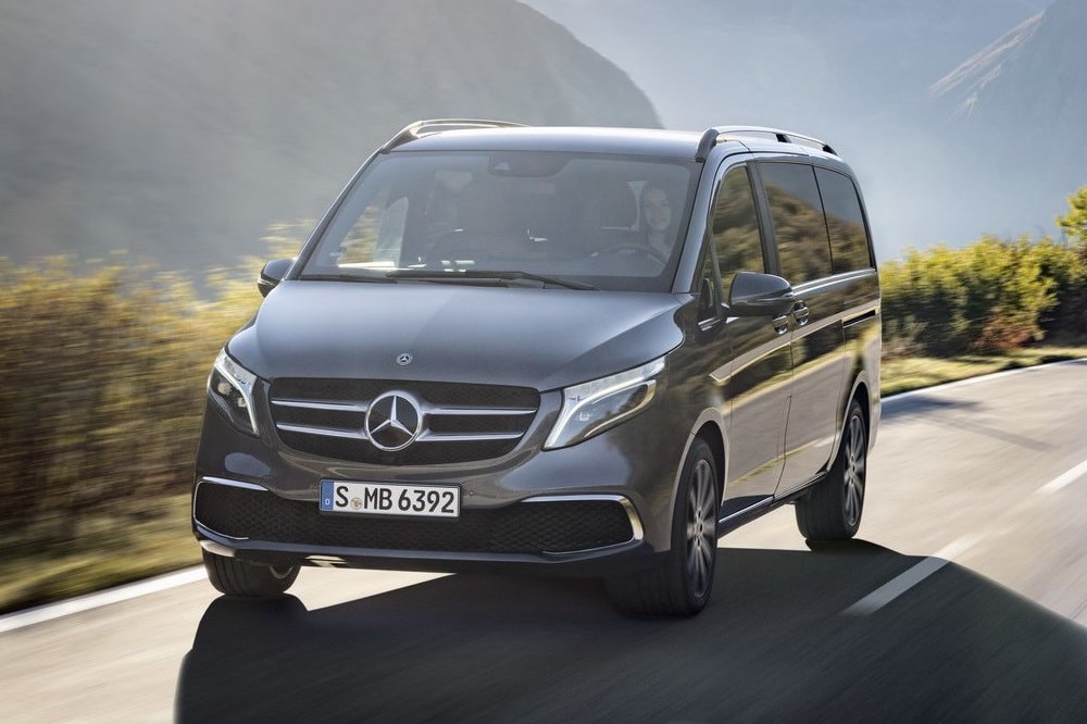 Facelift en nieuwe motoren voor Mercedes V-Klasse