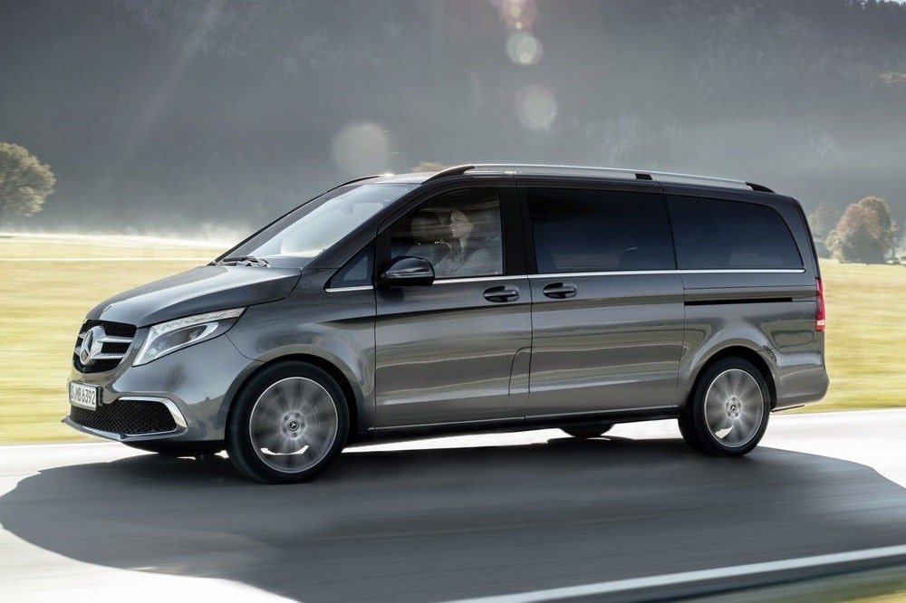 Facelift en nieuwe motoren voor Mercedes V-Klasse