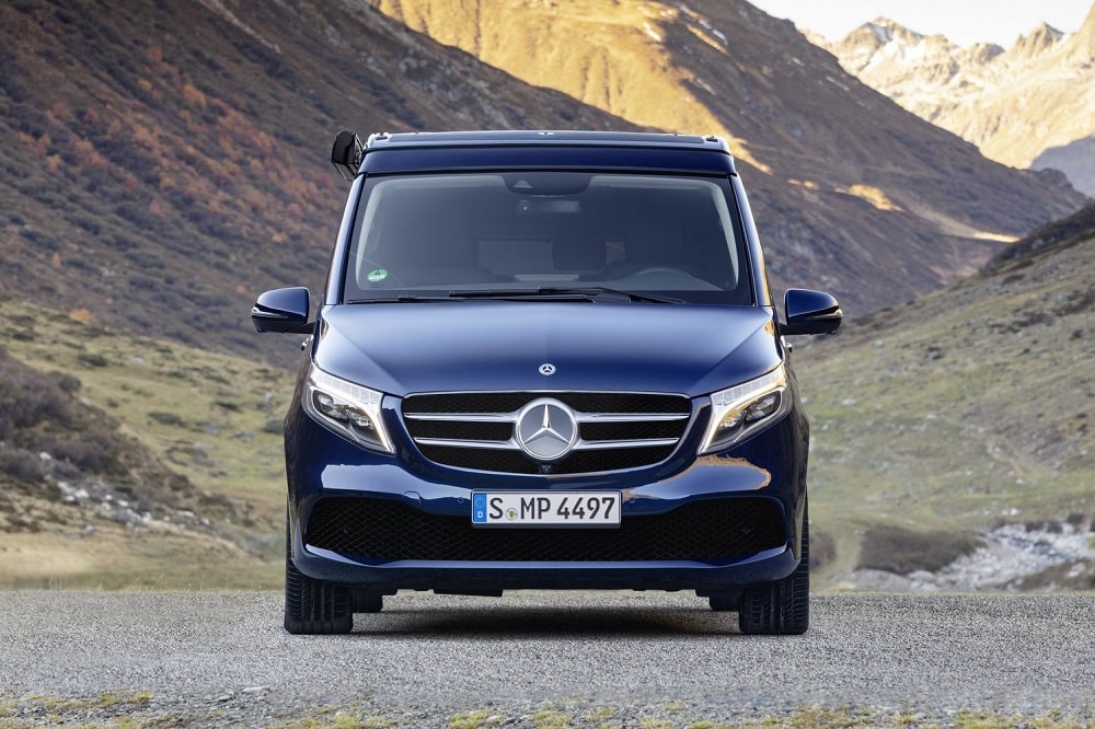 Facelift en nieuwe motoren voor Mercedes V-Klasse