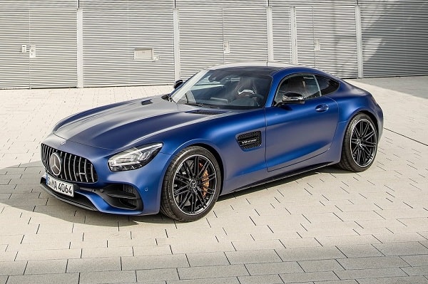 Mercedes AMG GT Coupé 2018–2022