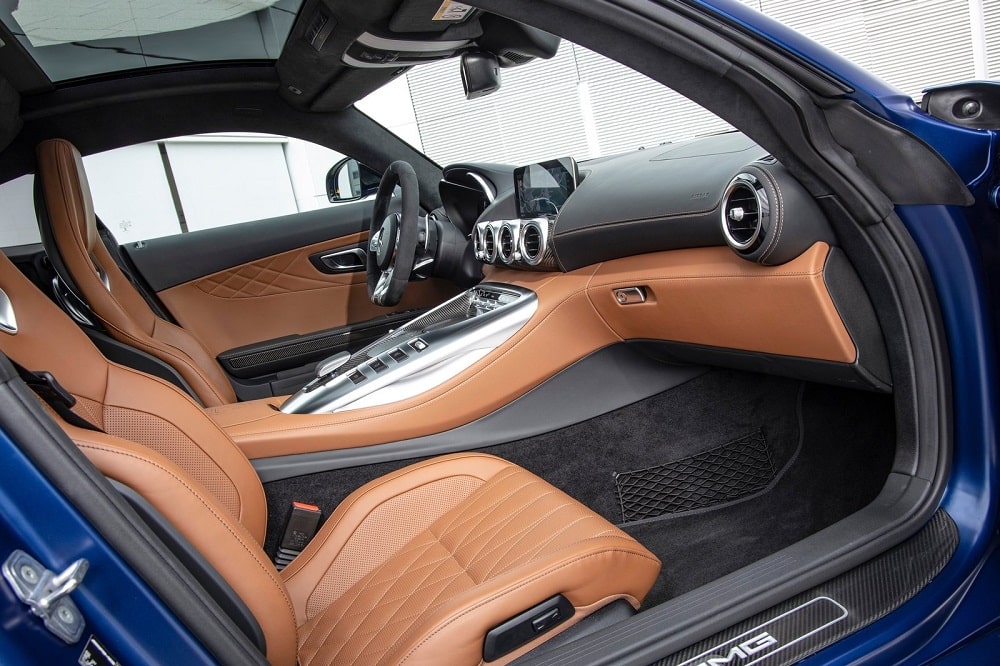 Interieur Mercedes AMG GT Coupé 2024 S 4.0L V8 522 pk automaat RWD