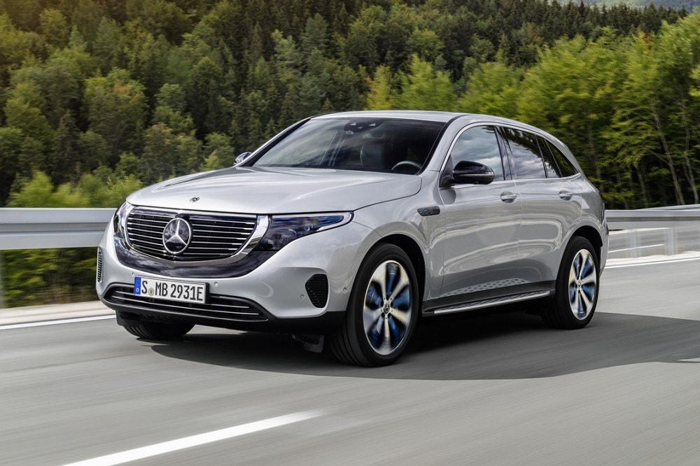 Mercedes EQC 2025