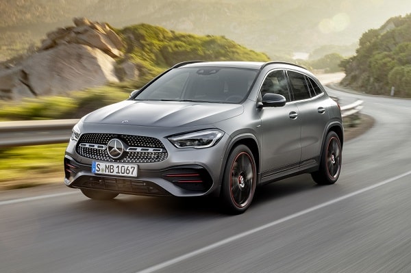 Mercedes GLA 2020–2023