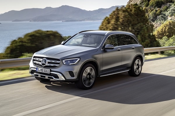 Mercedes GLC 2019–2022