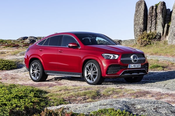 Mercedes GLE Coupé 2020–2023