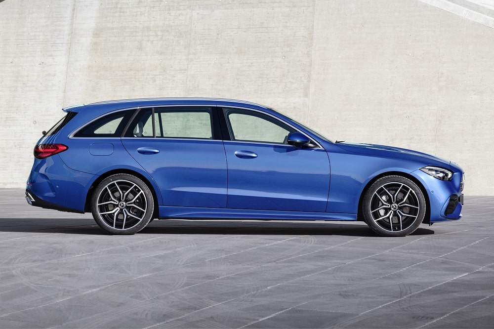 Afmetingen Mercedes C Klasse Break 2023 C 300 E 313 Pk 9 traps Automaat 
