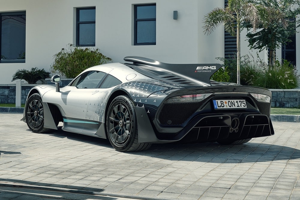 Weight Mercedes AMG One 2024