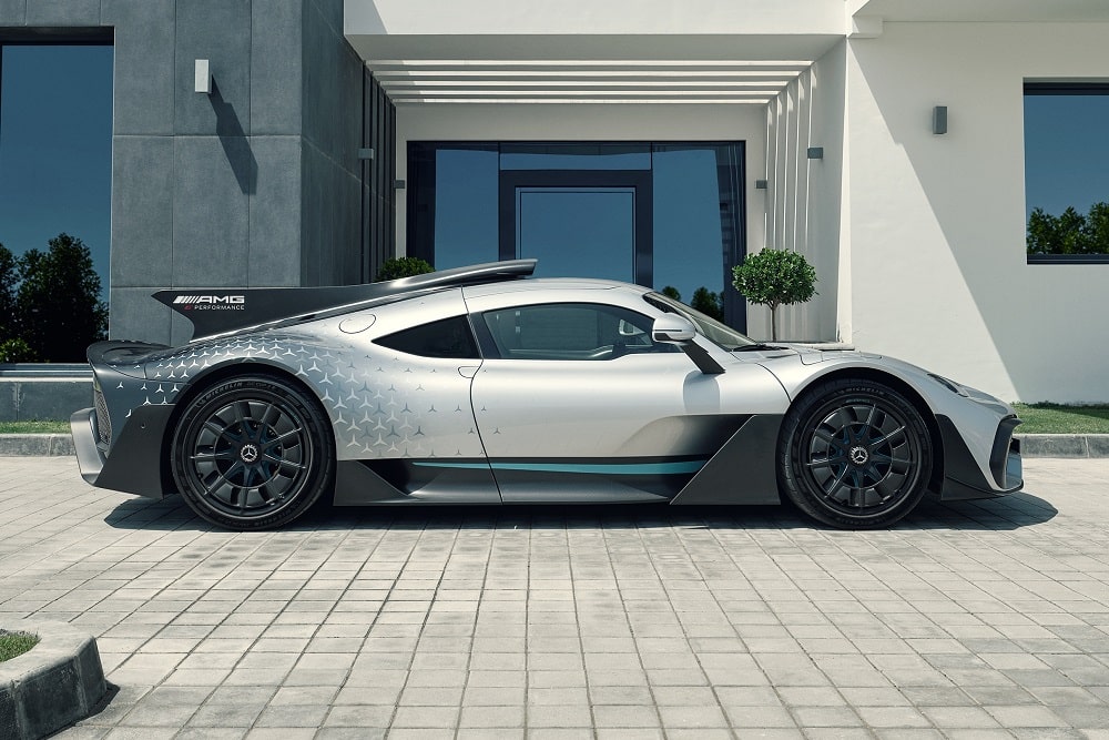 Consommation Mercedes AMG One 2024