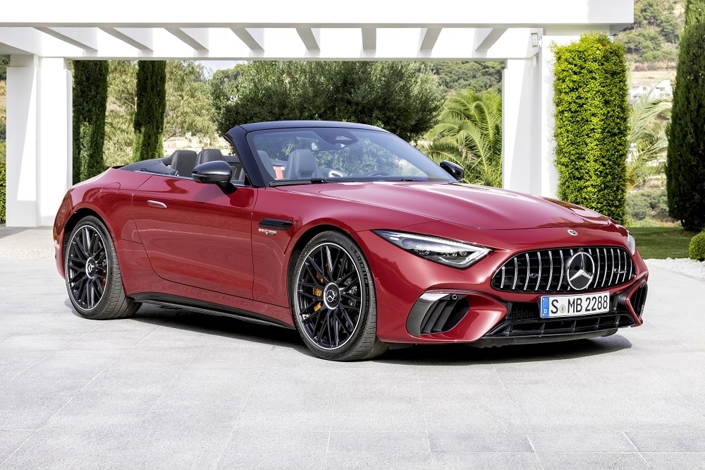 Mercedes AMG SL Roadster 2024 63 4MATIC+ 585 ch BVA traction intégrale