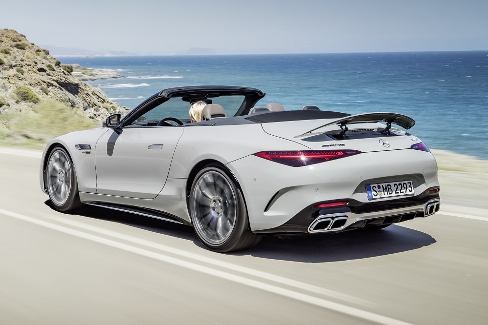 Mercedes AMG SL Roadster 2024 performance Autotijd.be