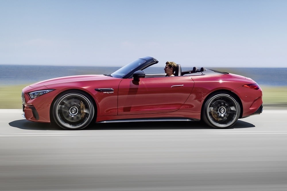 Mercedes AMG SL Roadster 2024 performance Autotijd.be