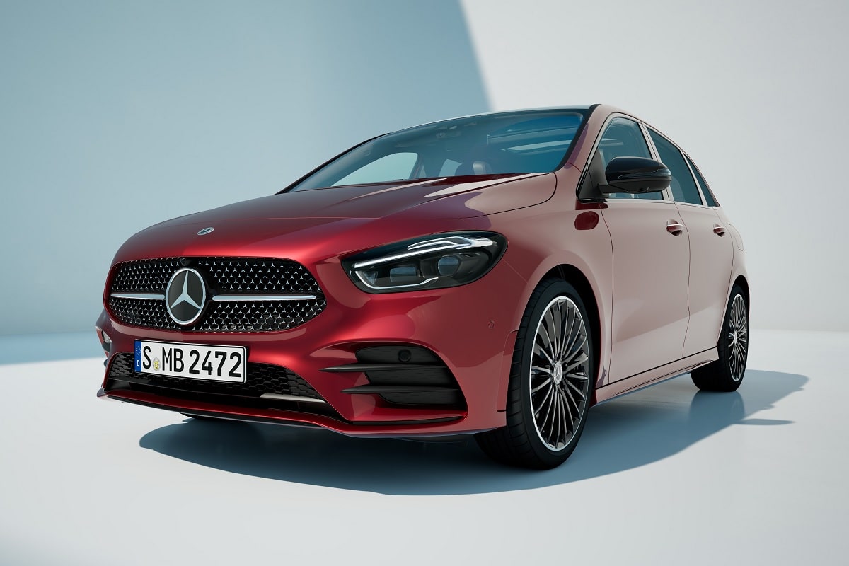 Mercedes B Class Weight 2023 Autotijd be