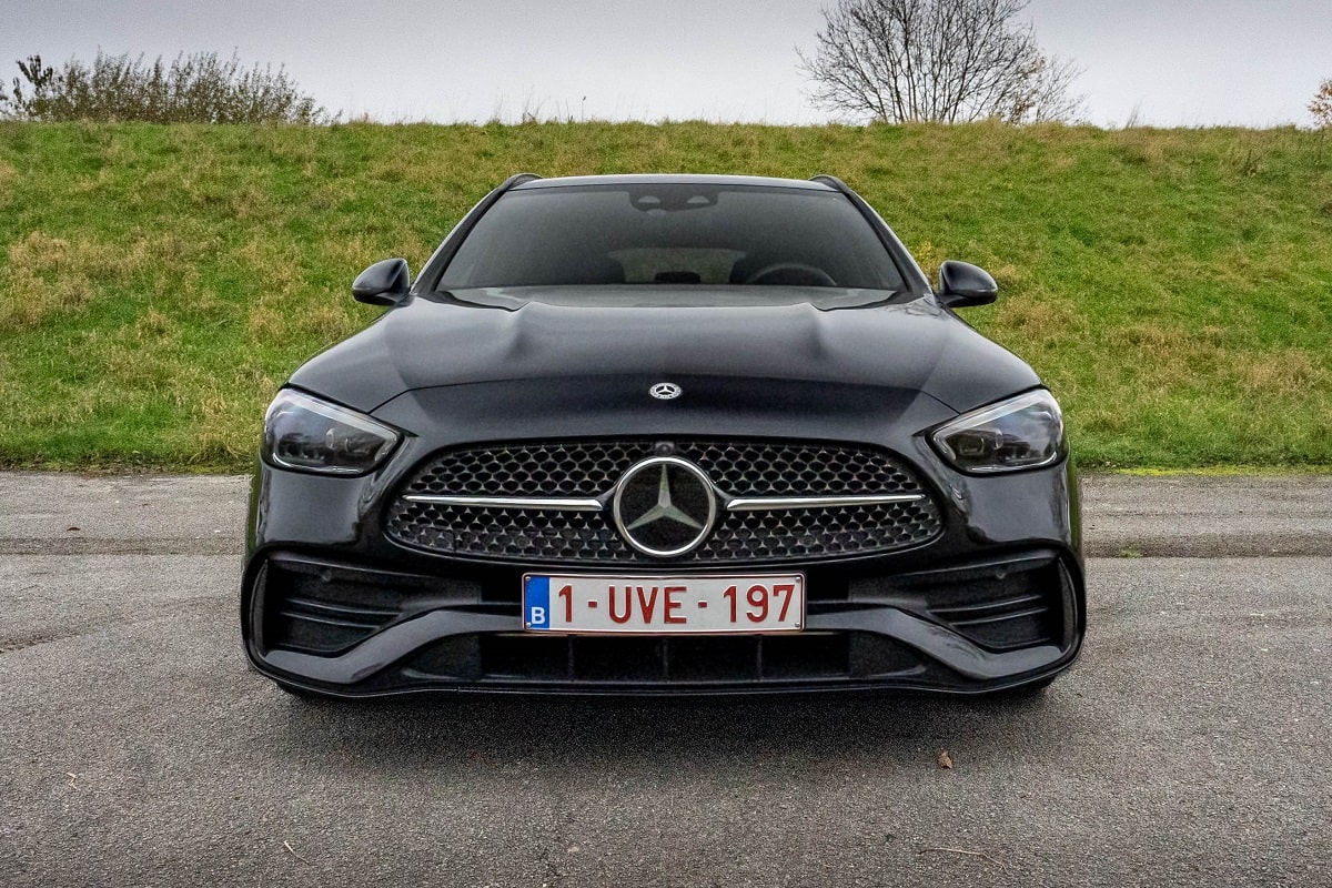 Rijtest Mercedes C-Klasse Break C 200 AMG Line (2022)