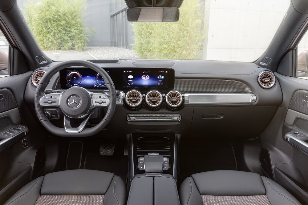 Mercedes EQB 350 4MATIC 292 PS  AWD (2022-2023)