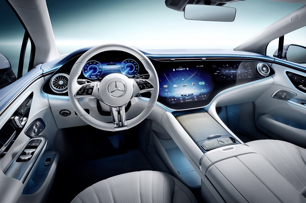 nieuwe Mercedes EQE 2024