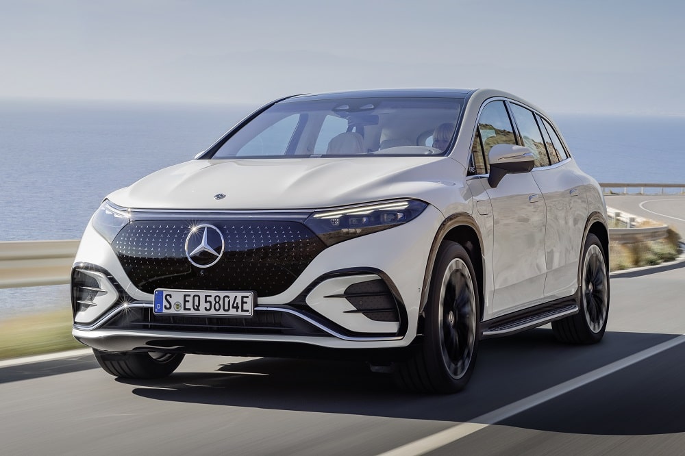 Mercedes EQS SUV weight 2024 Autotijd.be