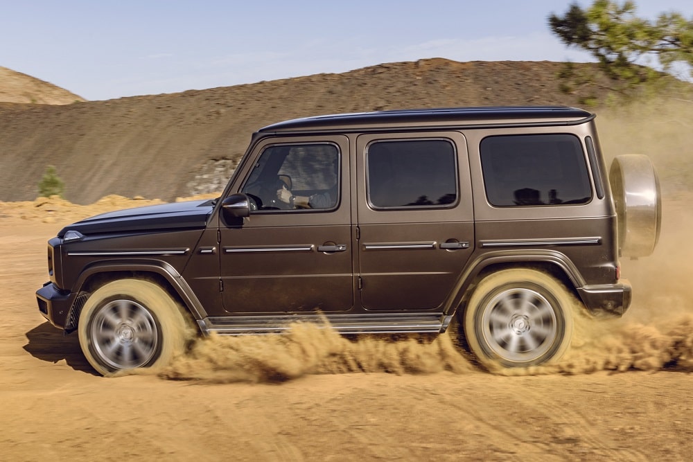 Mercedes Classe G AMG G 63 585 ch  traction intégrale (2018-2024)