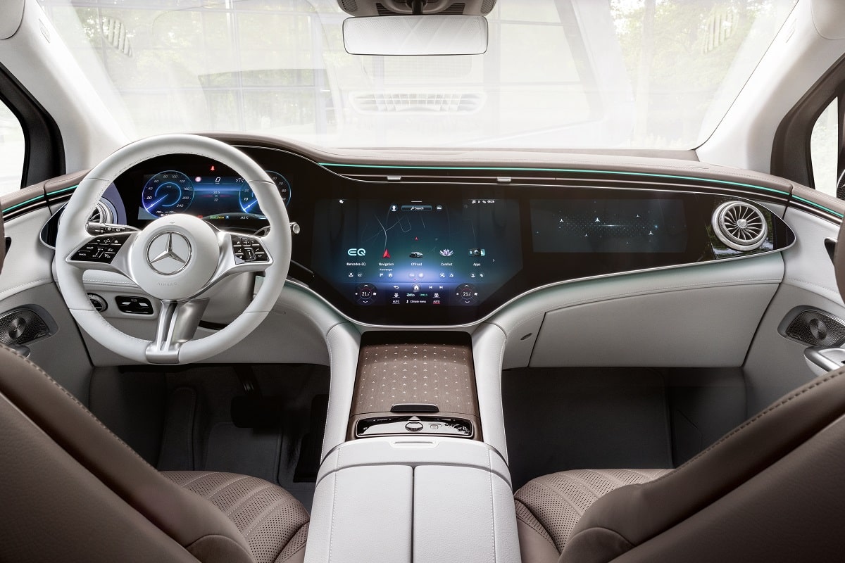 nieuwe Mercedes EQE SUV 2024