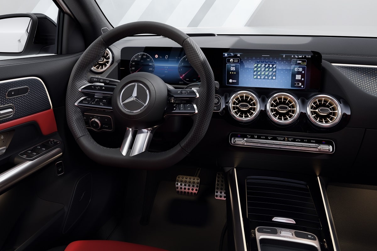 Nieuwe Mercedes GLA 2024